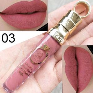 Make-up Matte Liquid Lipstick Long Lasting Waterproof Shimmer Lip Gloss Stick